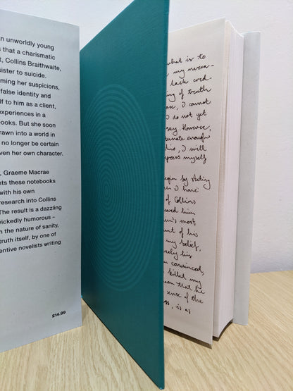 Case Study (Signed First Edition green board)