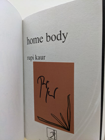 Home Body (Signed First Edition)