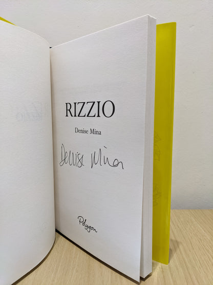 Rizzio: Darkland Tales (Signed First Edition)