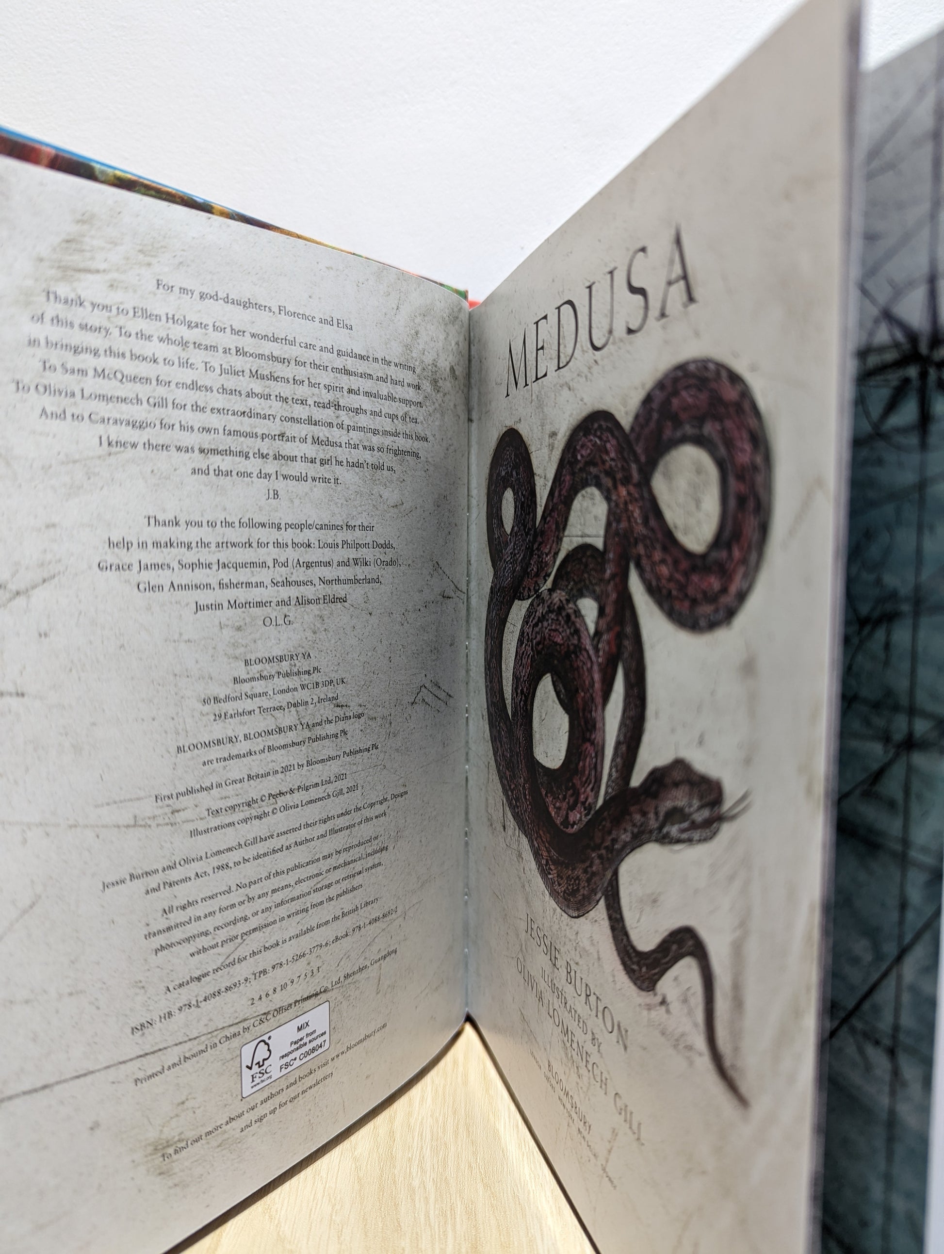 Medusa (Signed First Edition)