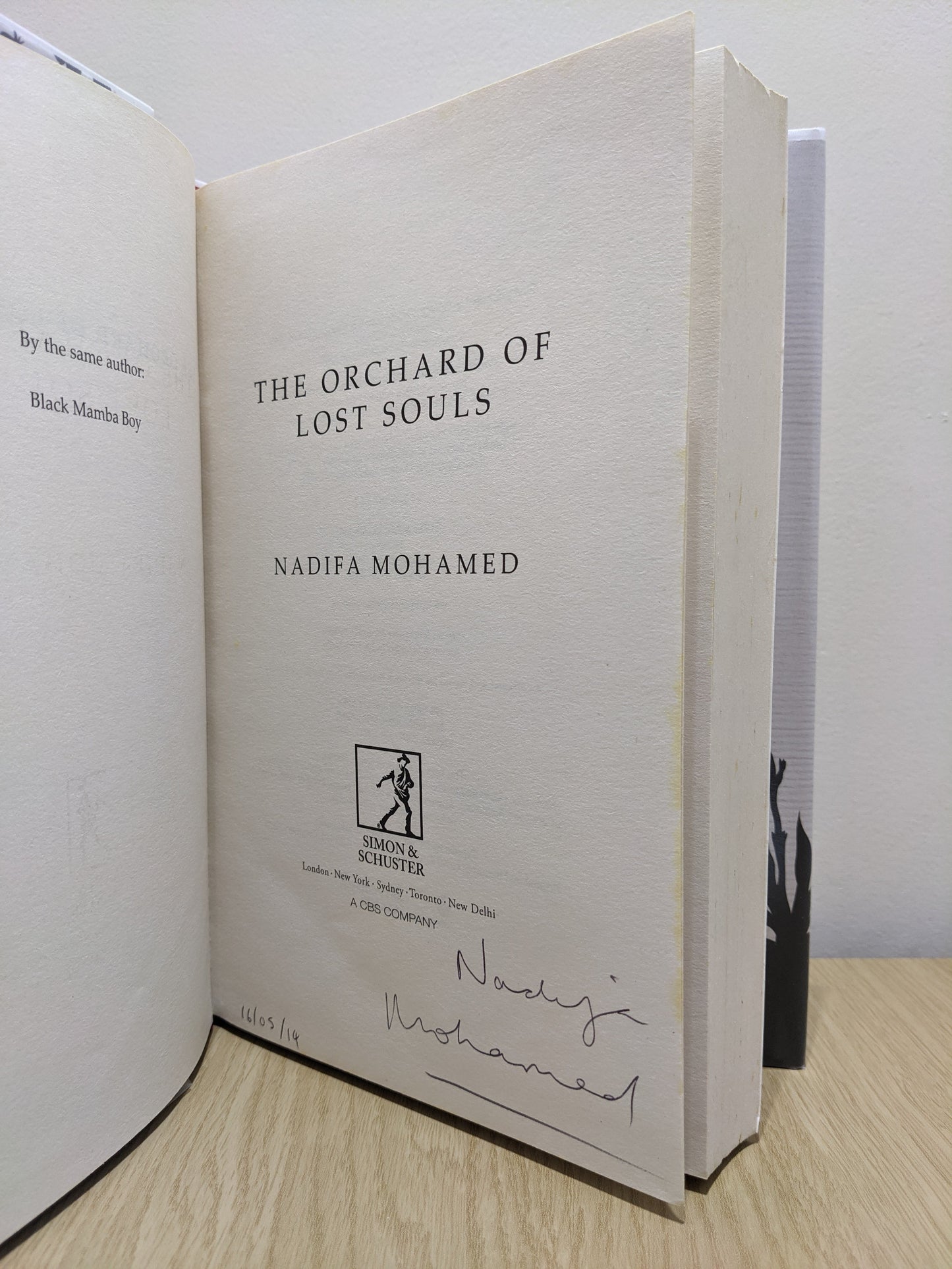 The Orchard of Lost Souls (Signed First Edition)