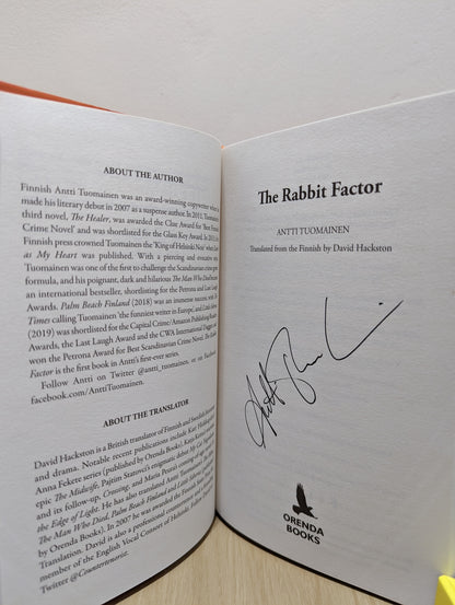 The Rabbit Factor (Speicial Signed Ediiton)