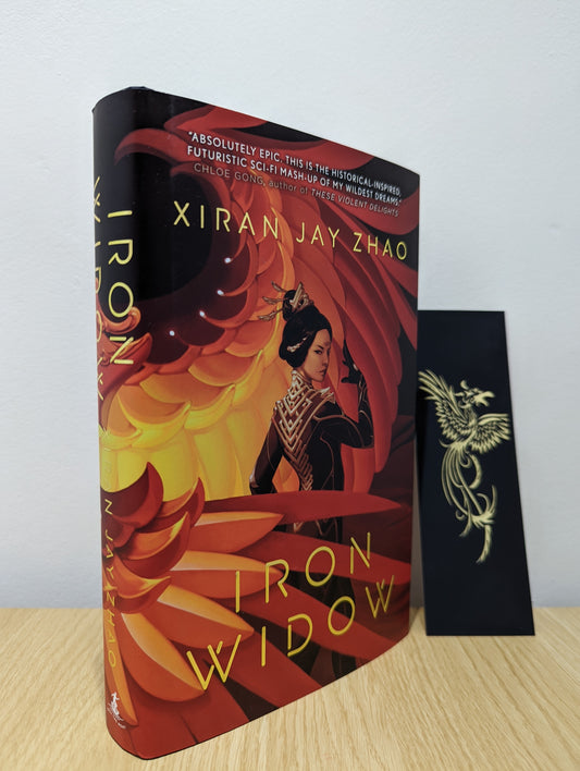 Iron Widow (Signed First Edition)