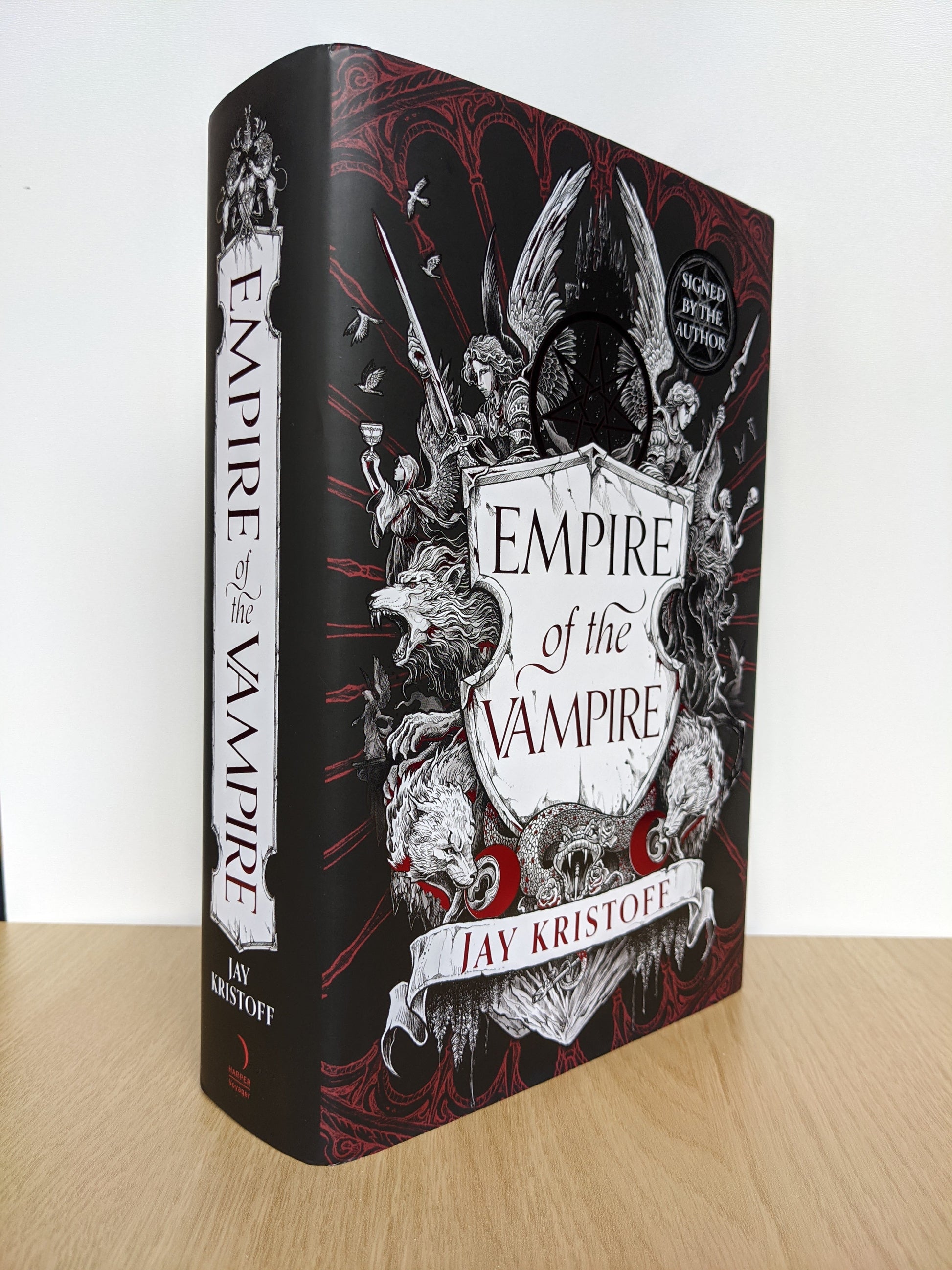 Empire of the Vampire (Signed First Edition with sprayed edges)