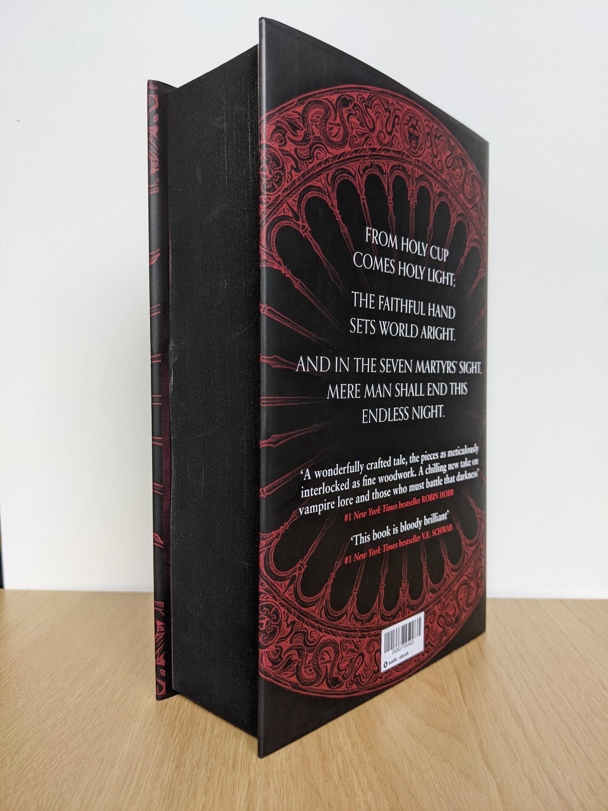 Empire of the Vampire (Signed First Edition with sprayed edges)