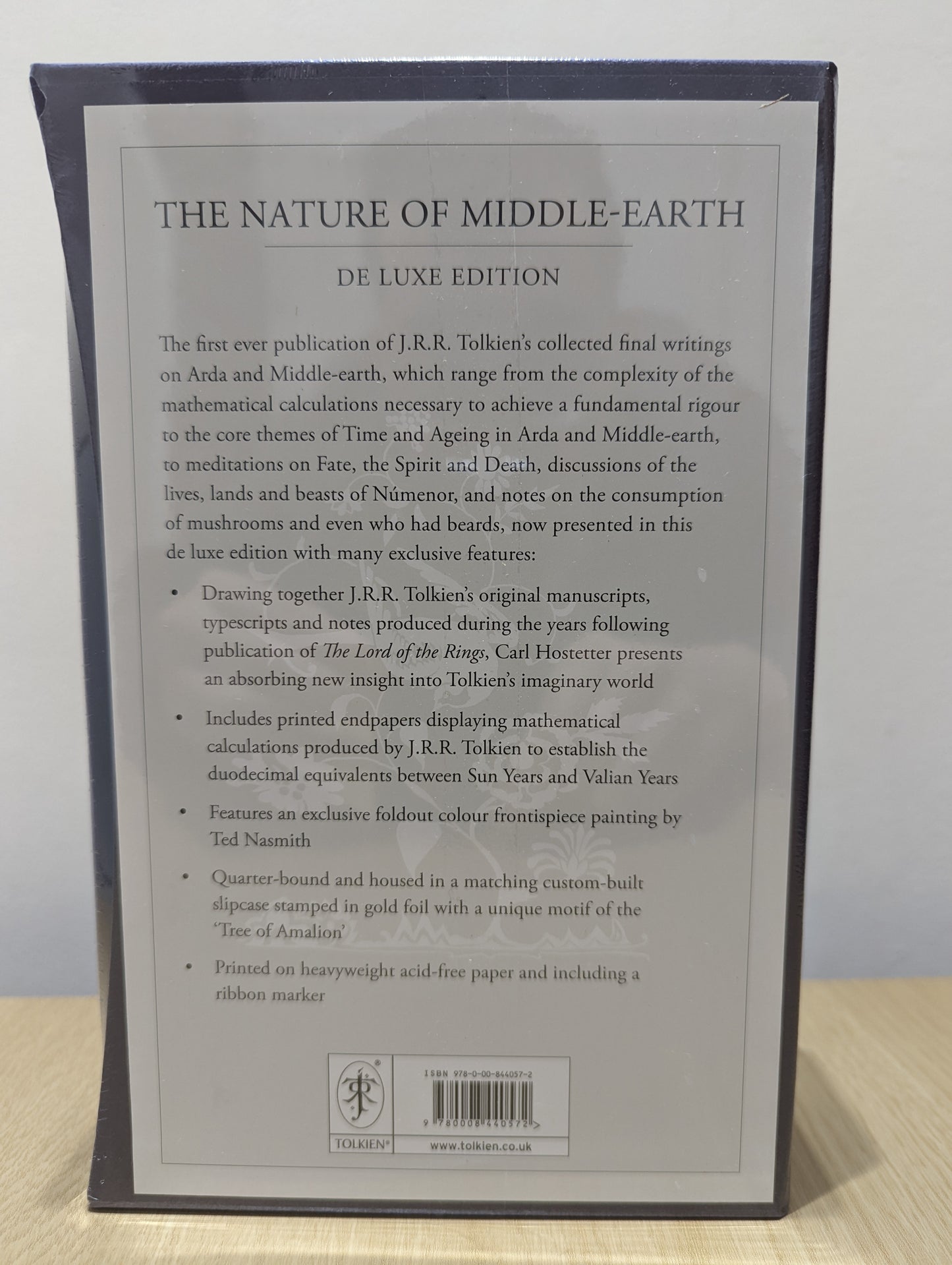 The Nature of Middle-earth