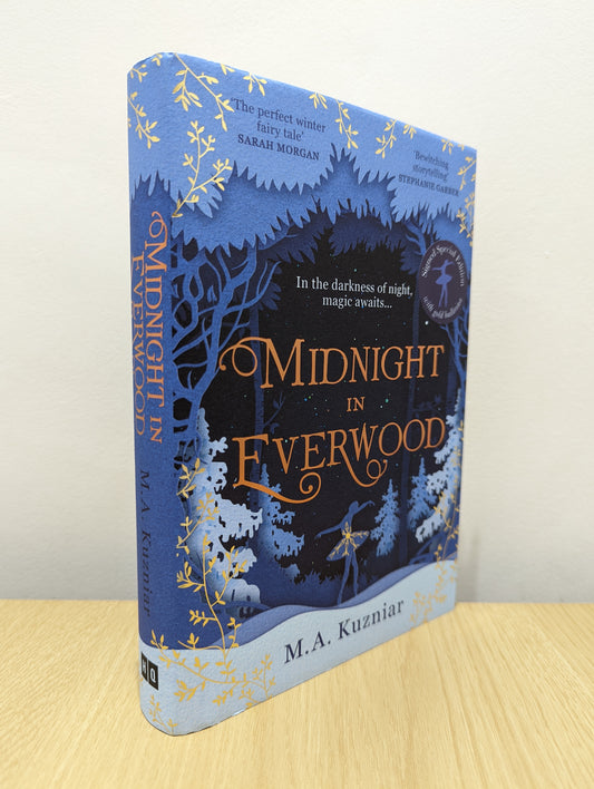 Midnight in Everwood (Signed First Edition with gold ballerina cover)