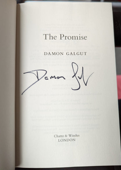 The Promise (Signed to title page)