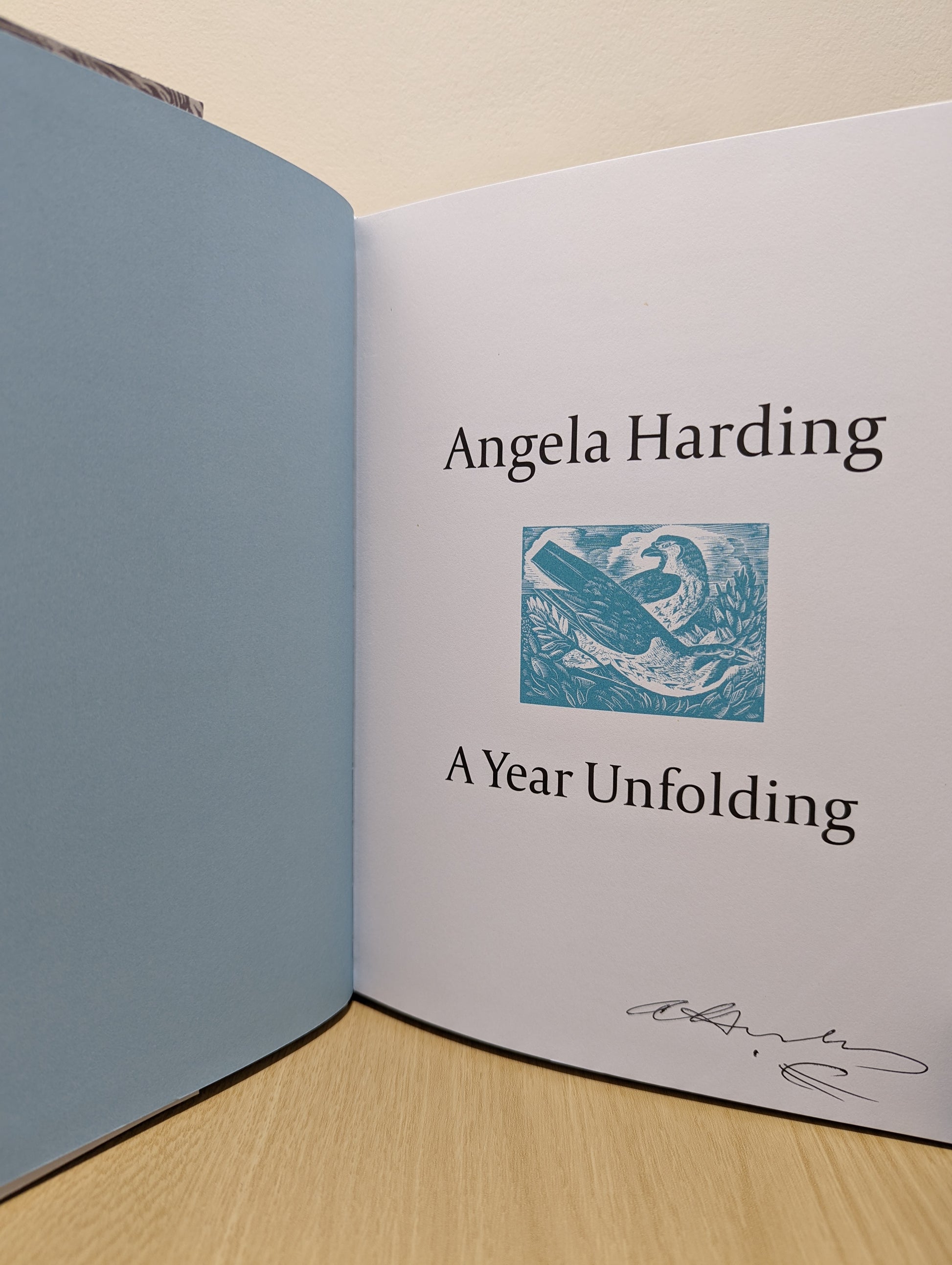 A Year Unfolding: A Printmaker's View (Signed First Edition)