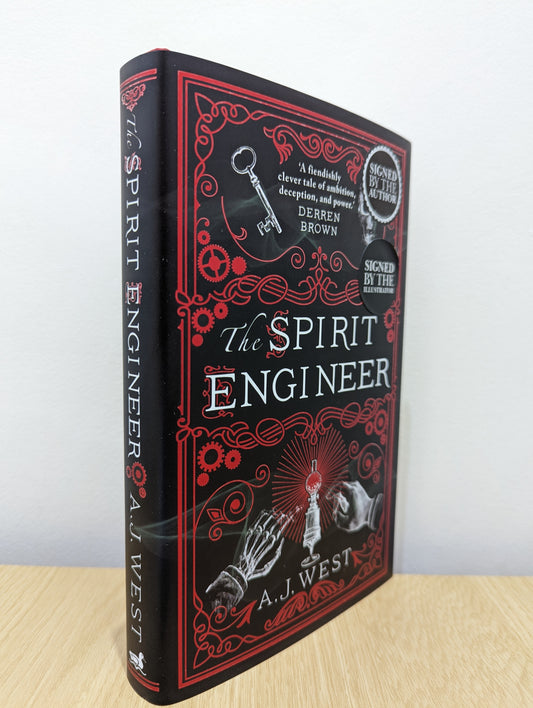 The Spirit Engineer (Double Signed First Edition)