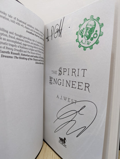 The Spirit Engineer (Double Signed First Edition)