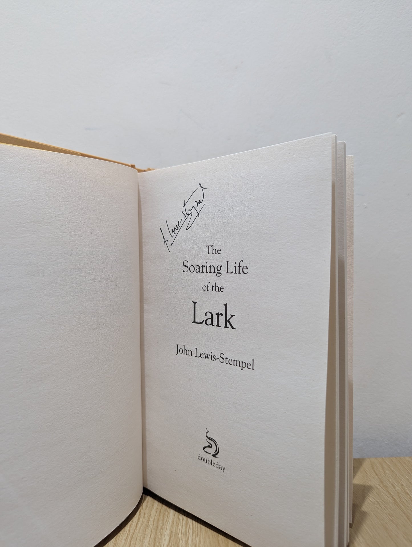 The Soaring Life of the Lark (Signed First Edition)