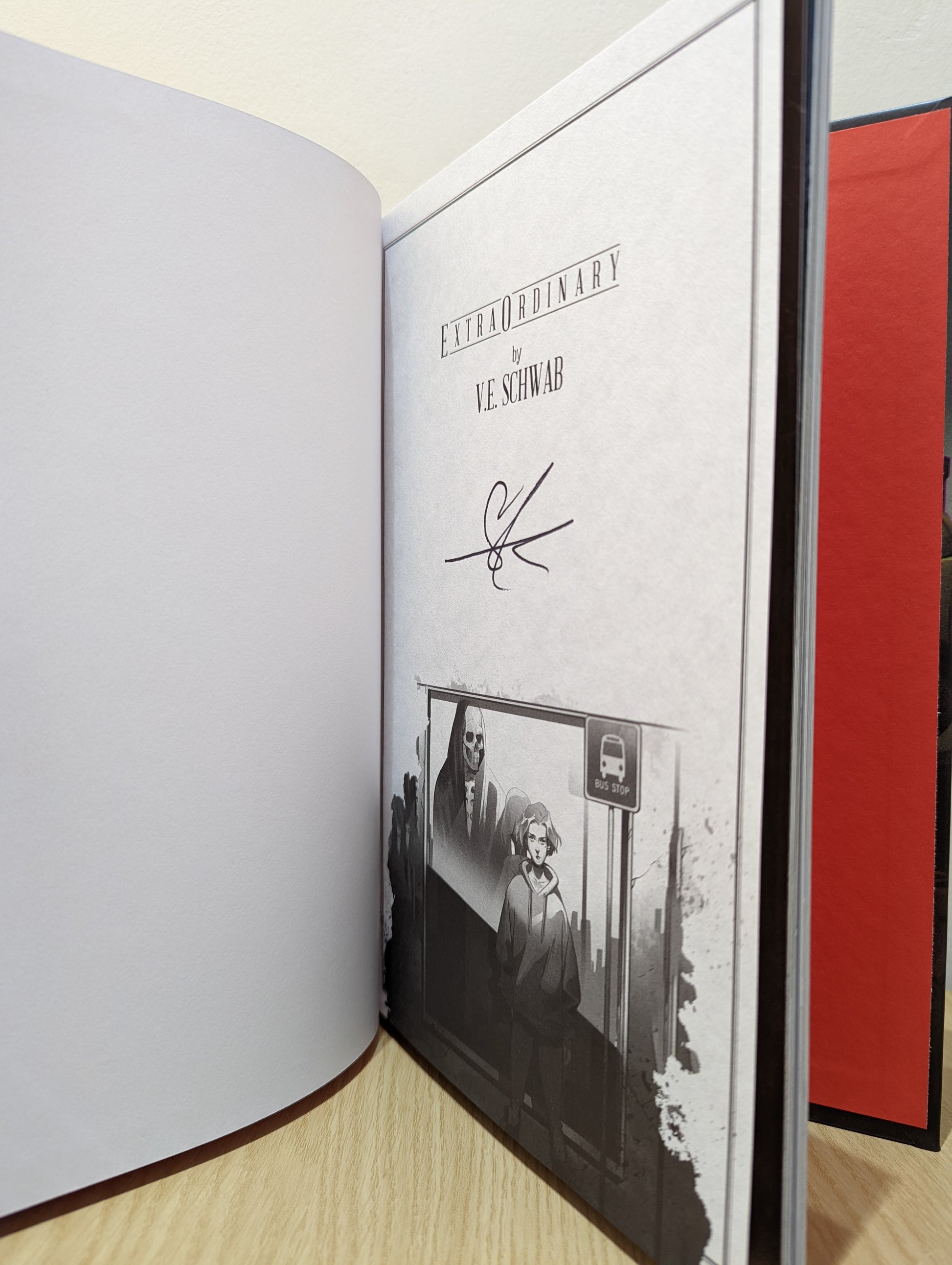 ExtraOrdinary (Signed First Edition)