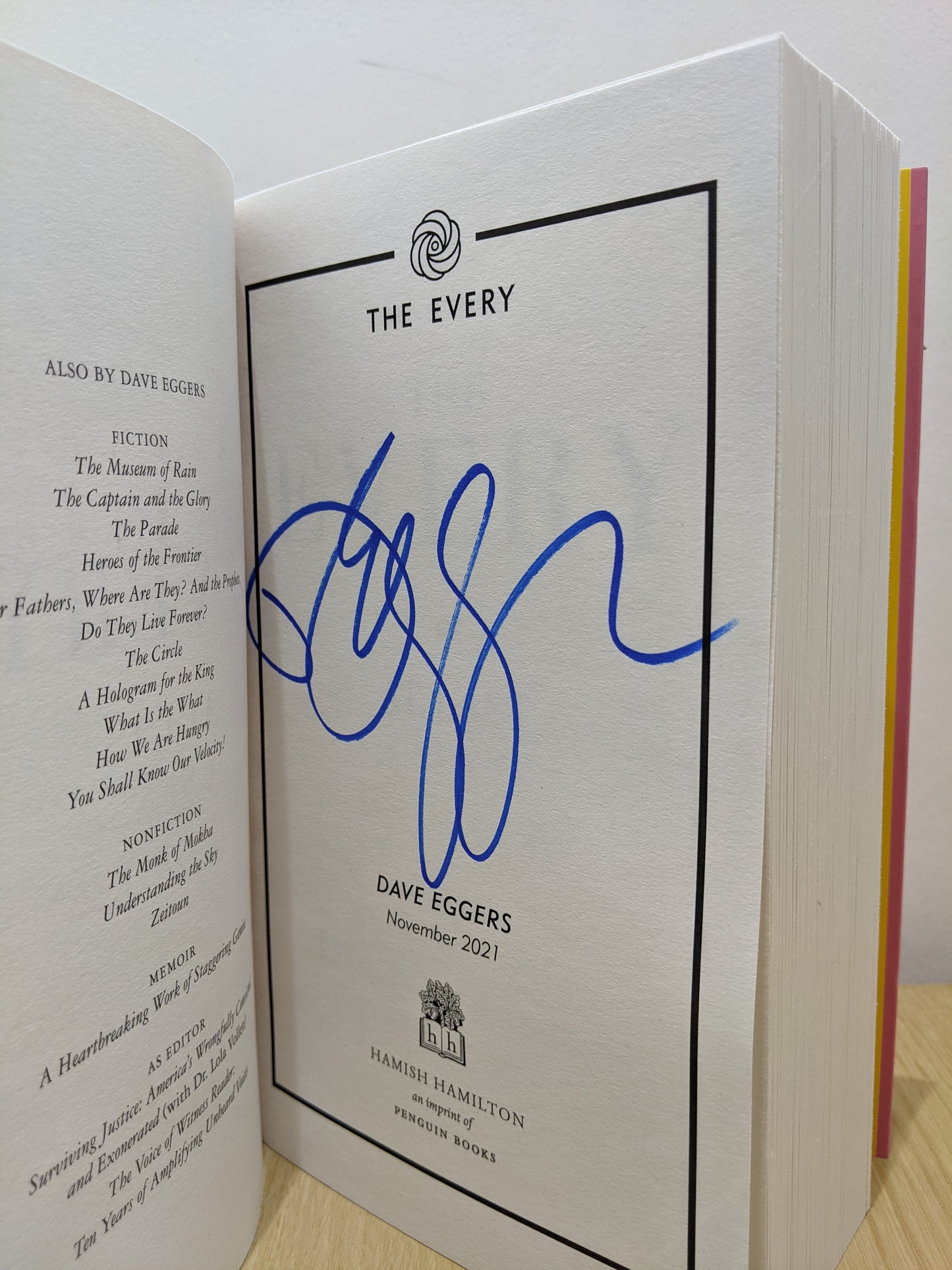 The Every (Signed First Edition)