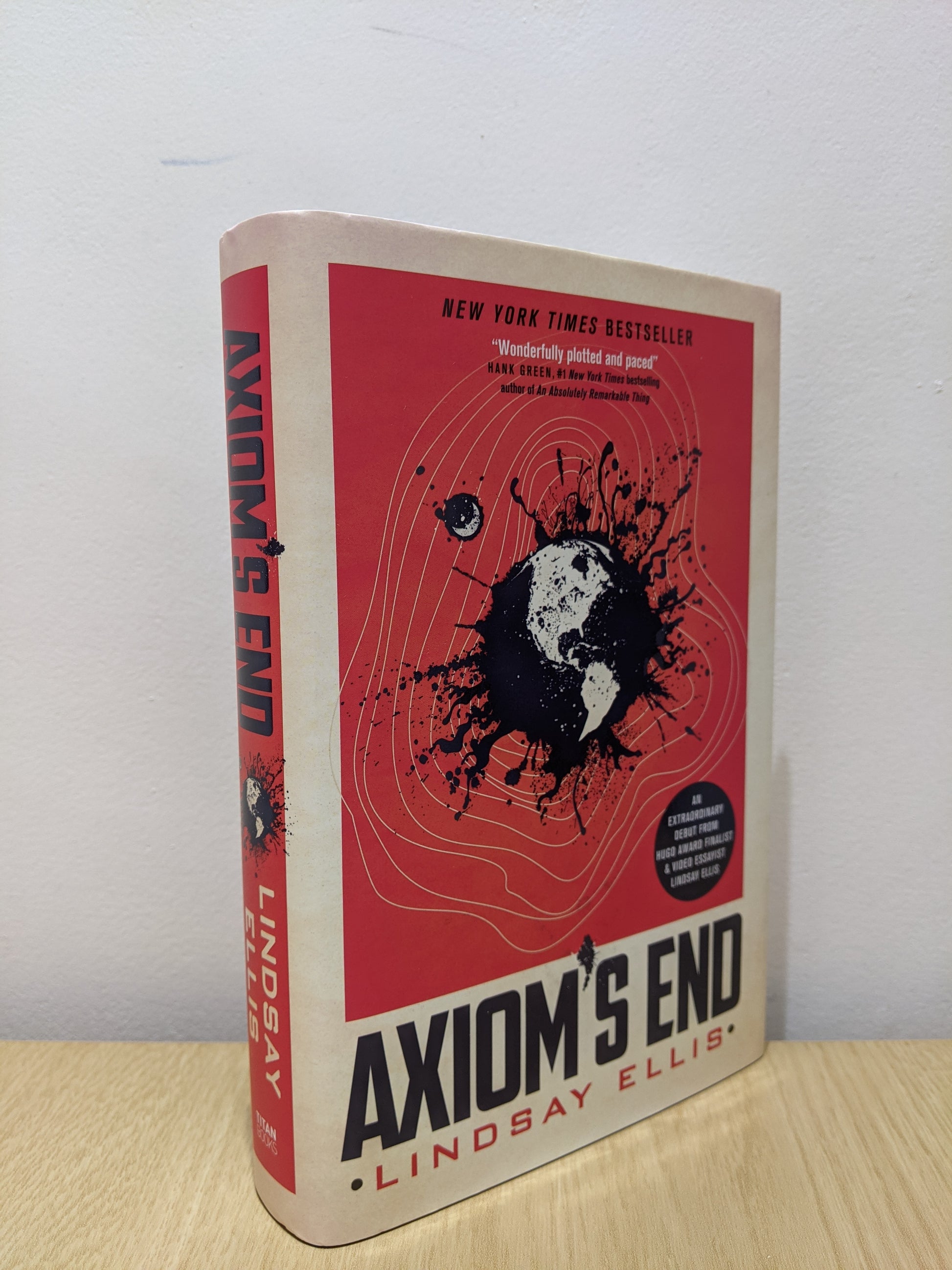 Axiom's End (Signed First Edition)