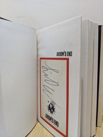 Axiom's End (Signed First Edition)