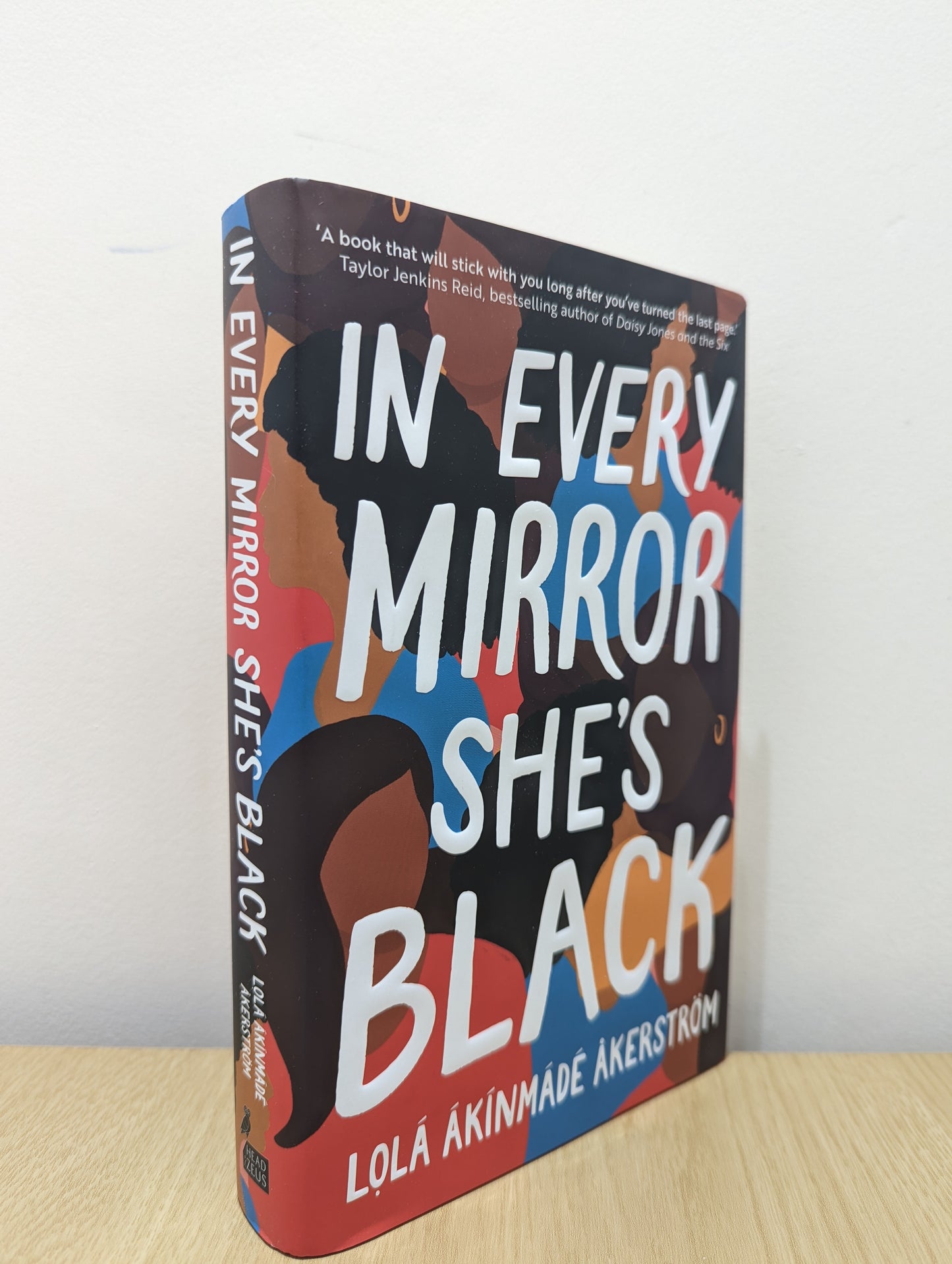 In Every Mirror She's Black (Signed First Edition)