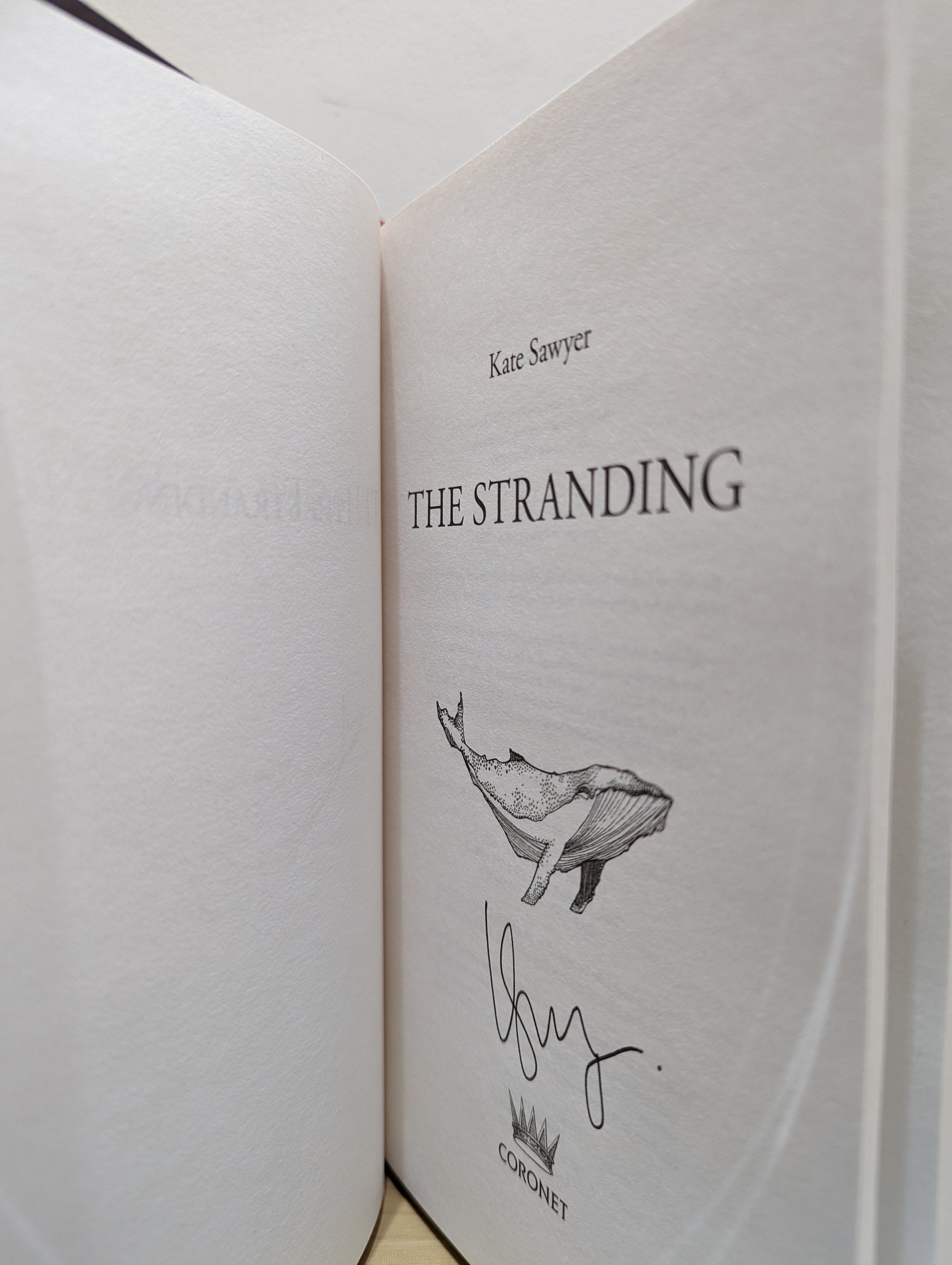 The Stranding (Signed First Edition)