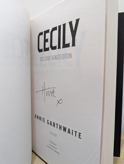 Cecily (Signed First Edition)