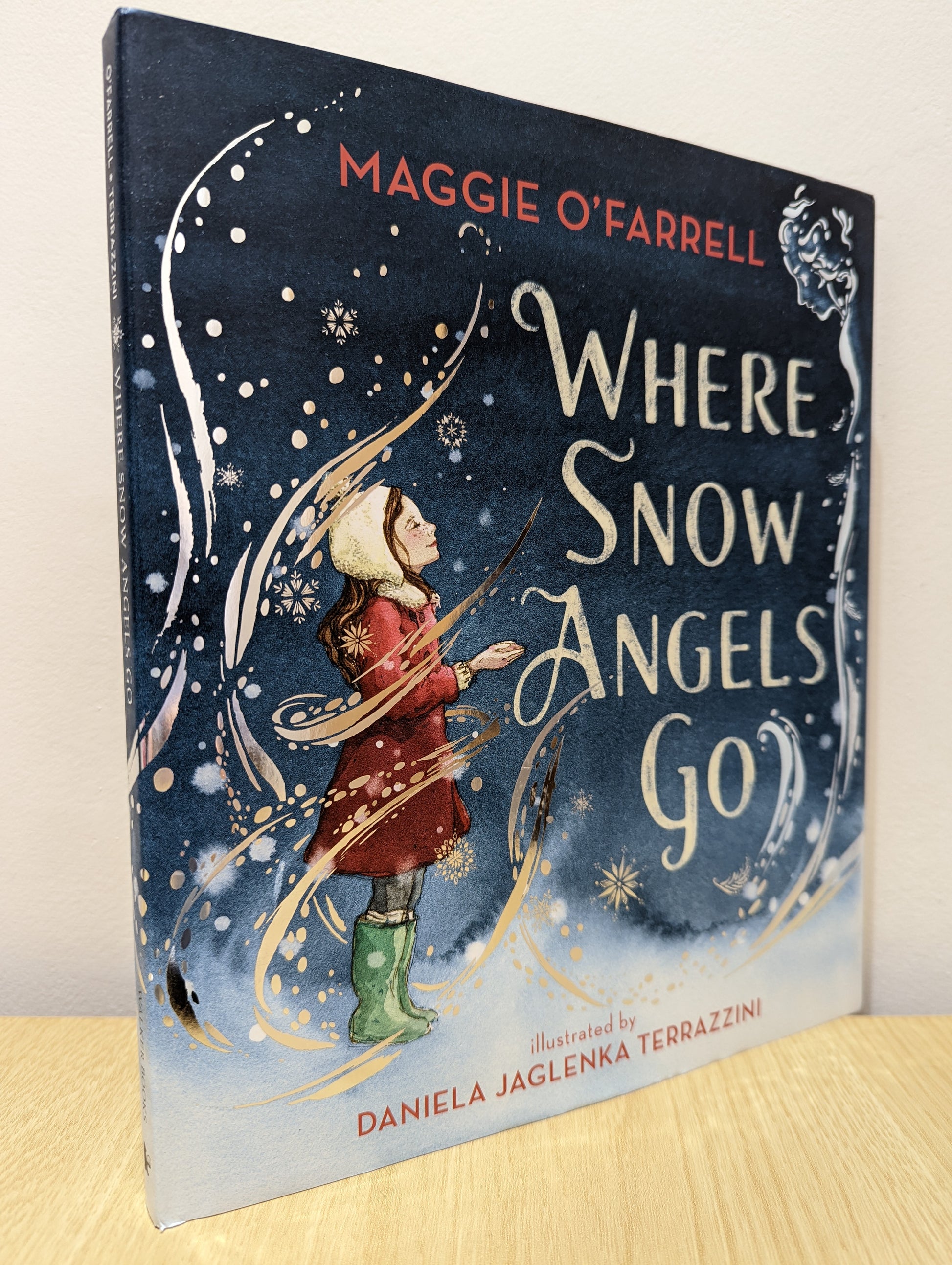 Where Snow Angels Go (Signed First Edition)