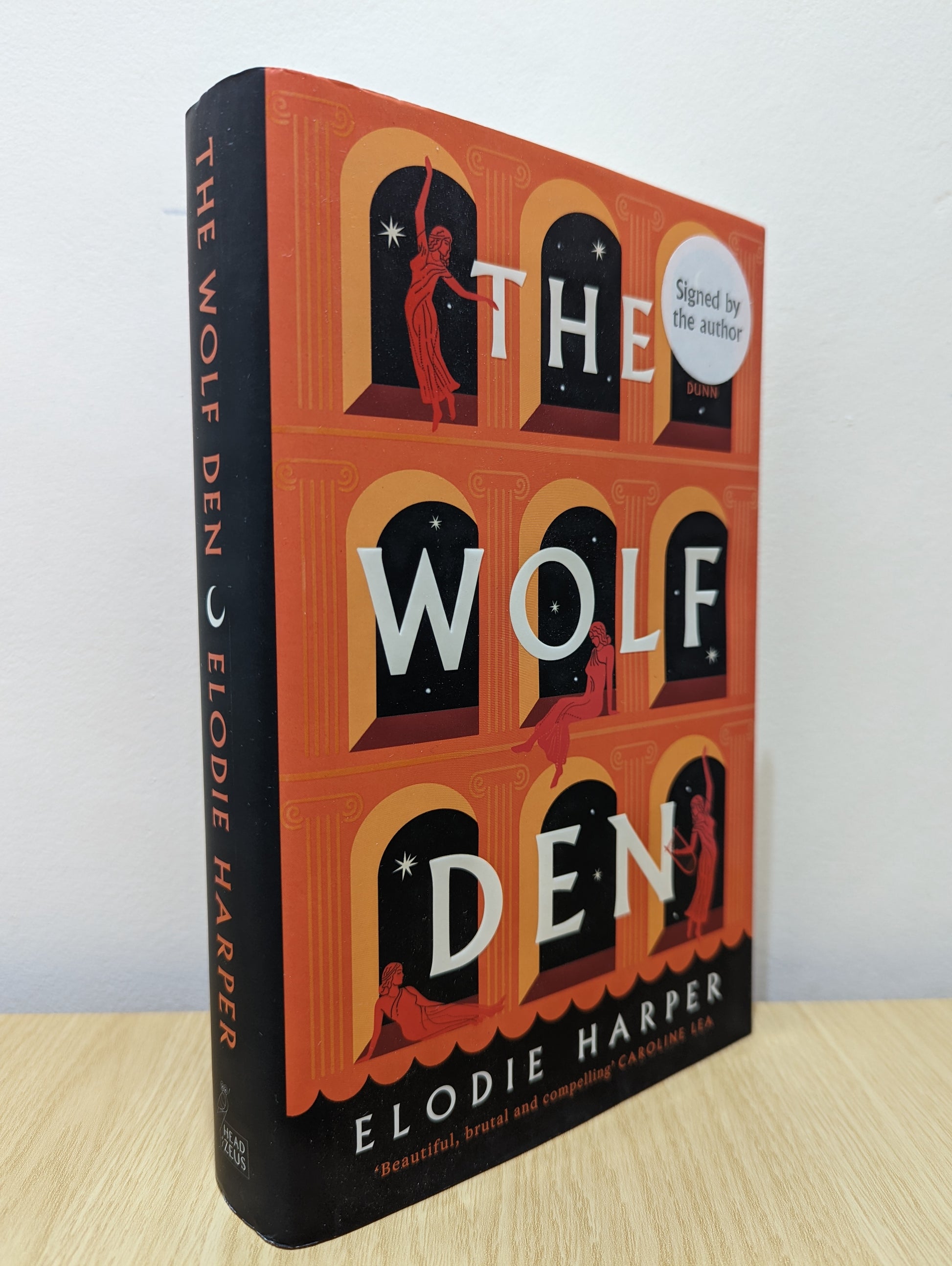 The Wolf Den (Signed First Edition)