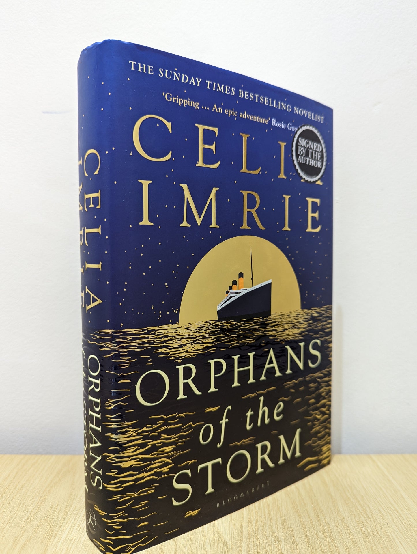 Orphans of the Storm (Signed First Edition)