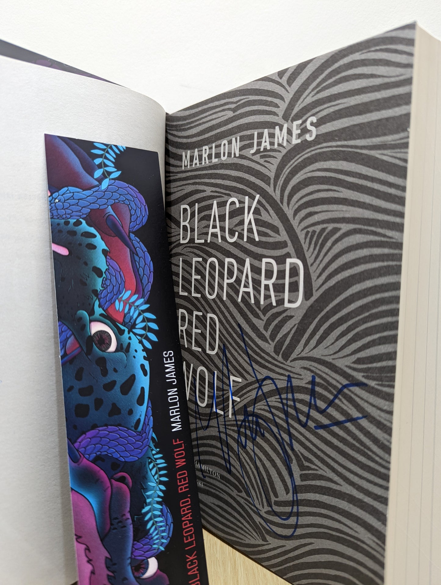 Black Leopard, Red Wolf: Dark Star Trilogy Book 1 (Signed First Edition)