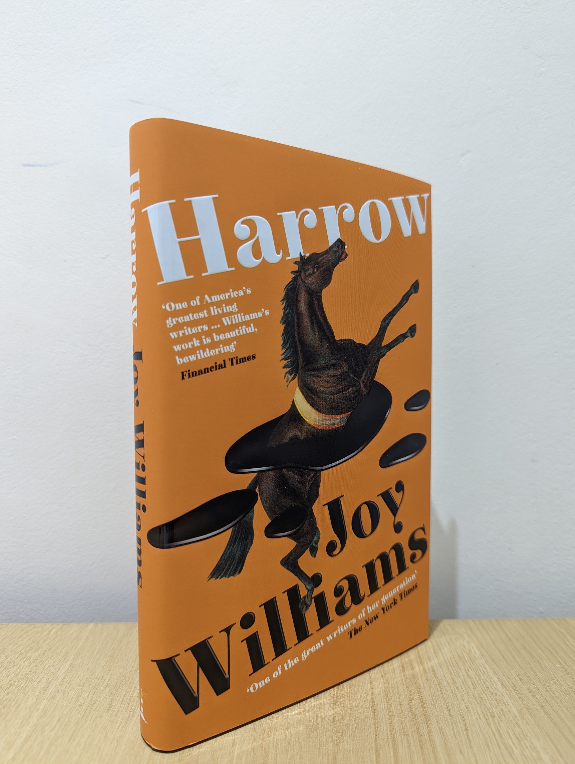 Harrow (First Edition)