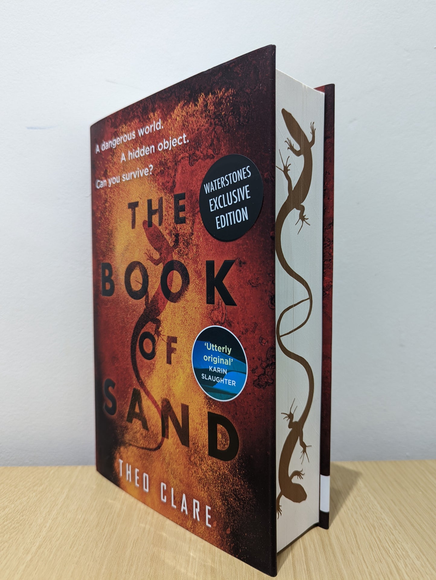 The Book of Sand (First Edition with stencilled edge)