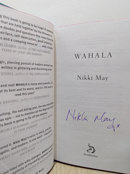 Wahala (Signed First Edition with sprayed edge)