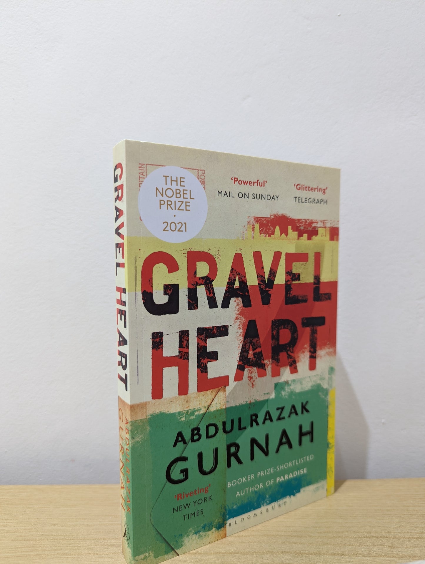 Gravel Heart (Signed to Title Page)