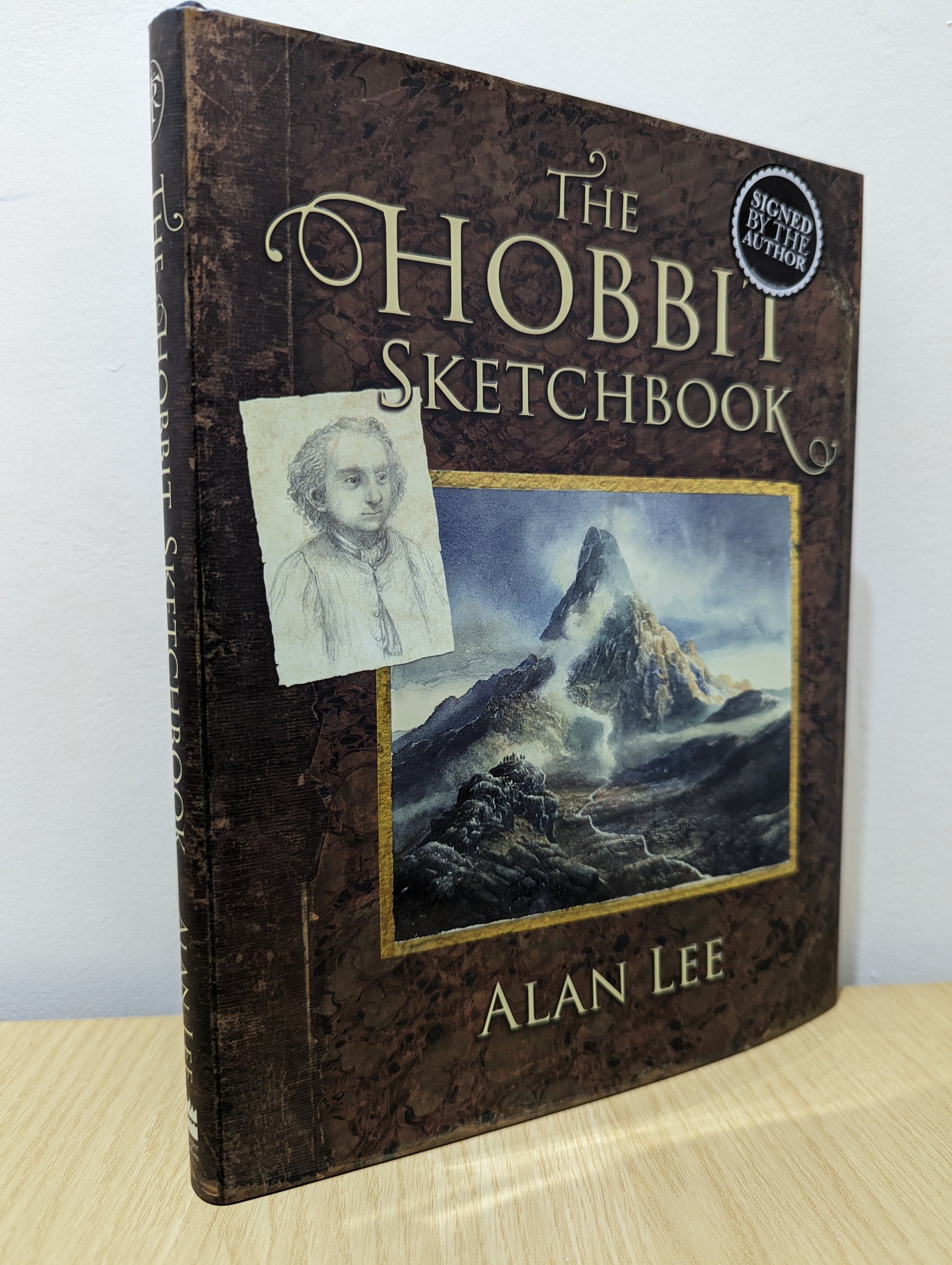 The Hobbit Sketchbook (Signed First Edition)