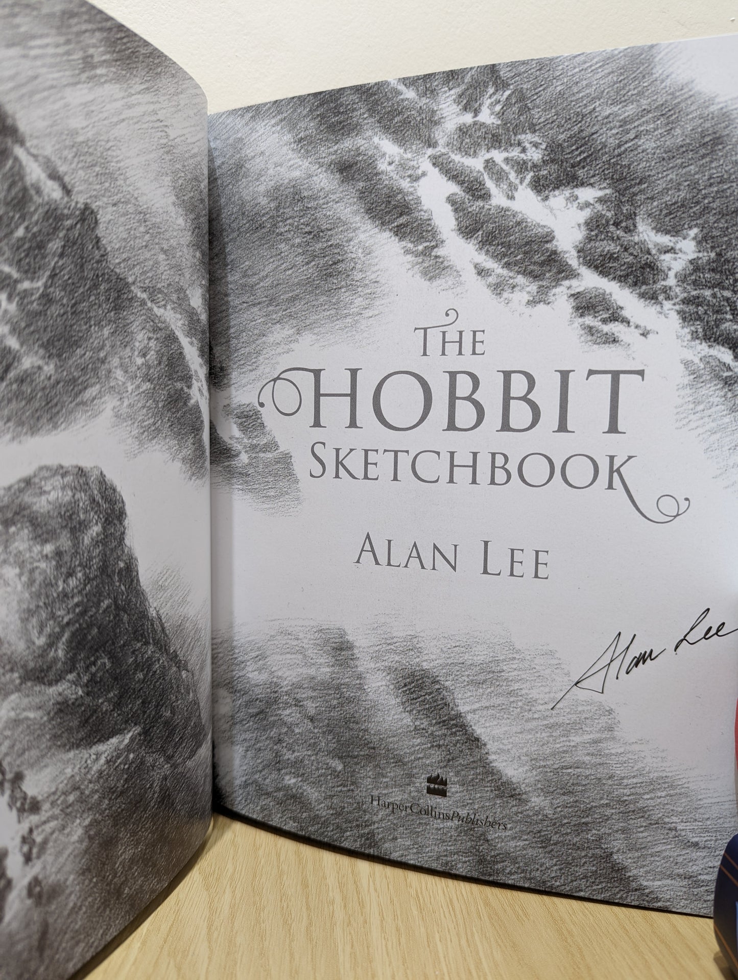 The Hobbit Sketchbook (Signed First Edition)