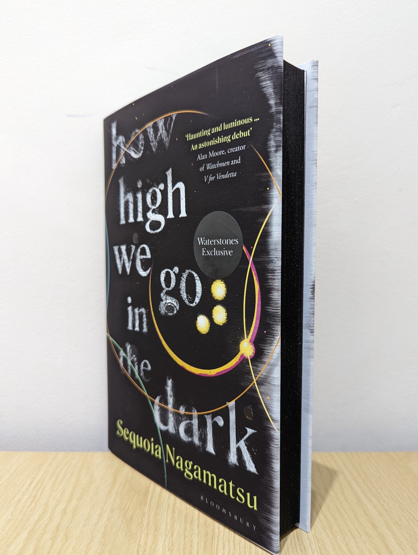 How High We Go in the Dark (First Edition with sprayed edge)