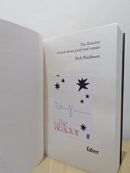 The Reactor: A Book about Grief and Repair (Signed First Edition)