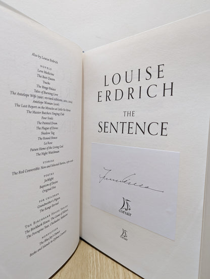 The Sentence (Signed First Edition)