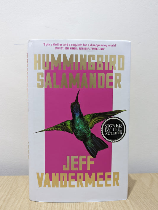 Hummingbird Salamander (Signed First Edition)