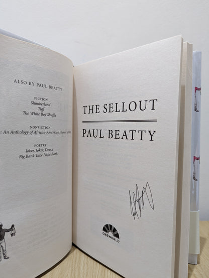 The Sellout (Signed First Edition)