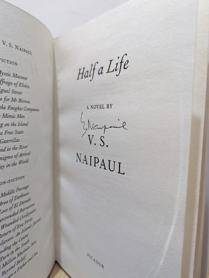 Half a Life (Signed First Edition)