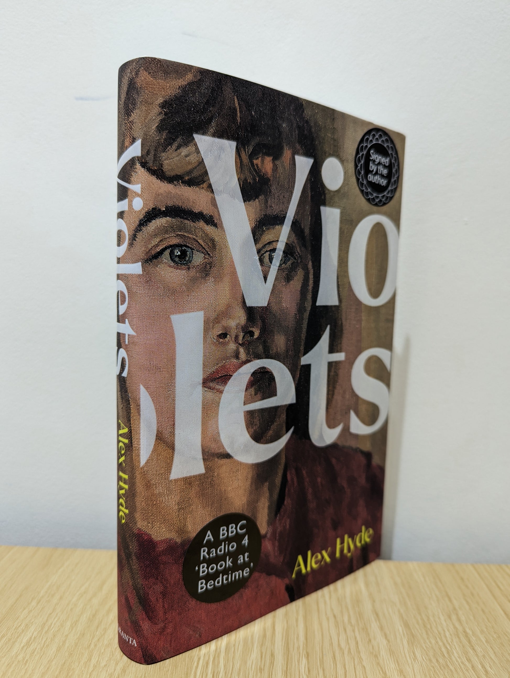 Violets by Alex Hyde(Signed First Edition)