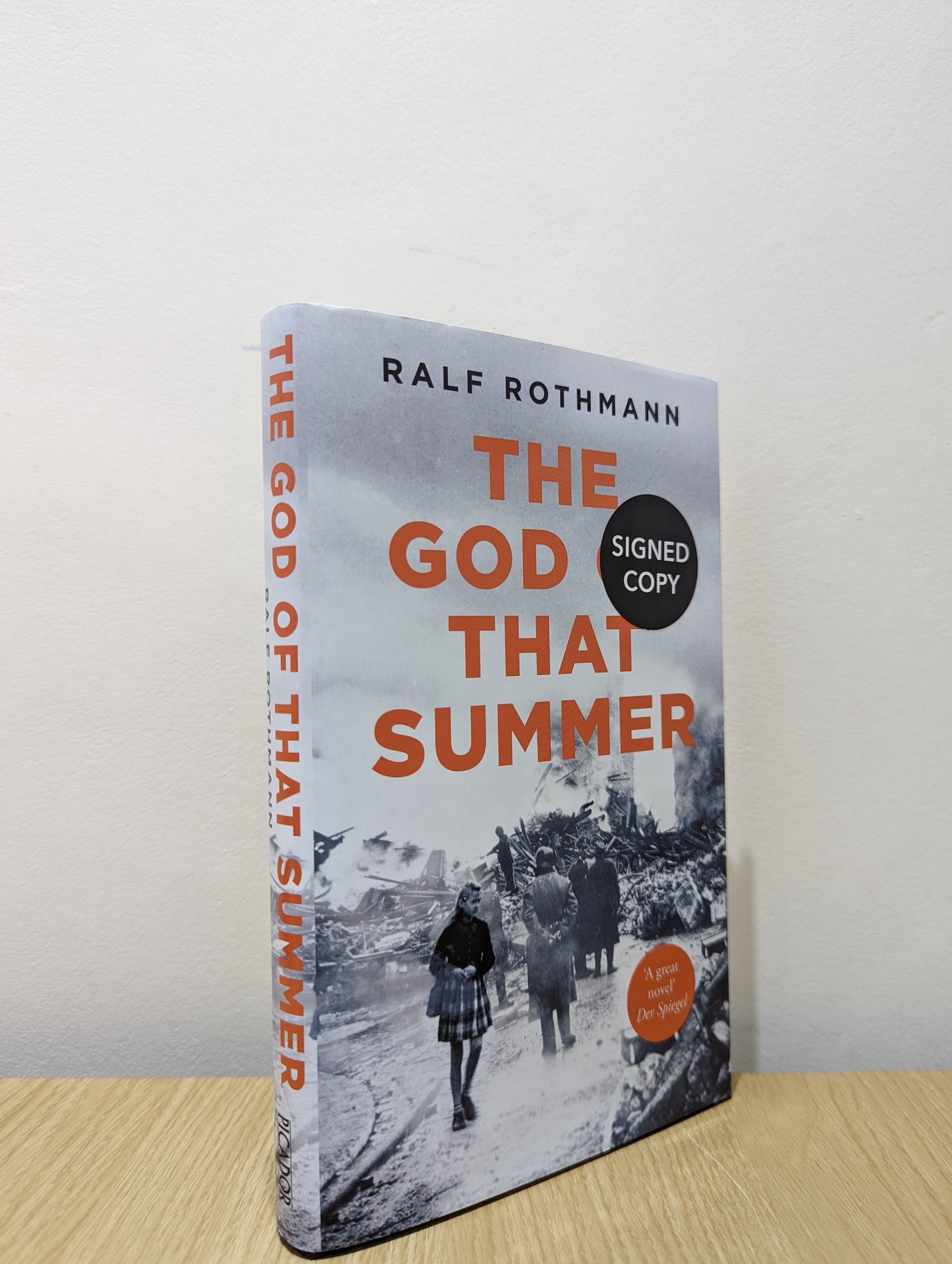 The God of that Summer (Signed First Edition)