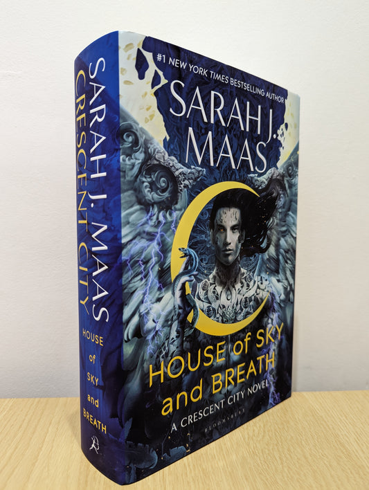 House of Sky and Breath (Signed First Edition)