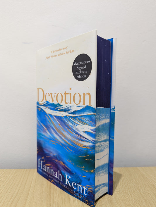 Devotion (Signed First Edition with sprayed edges and extra cotent)