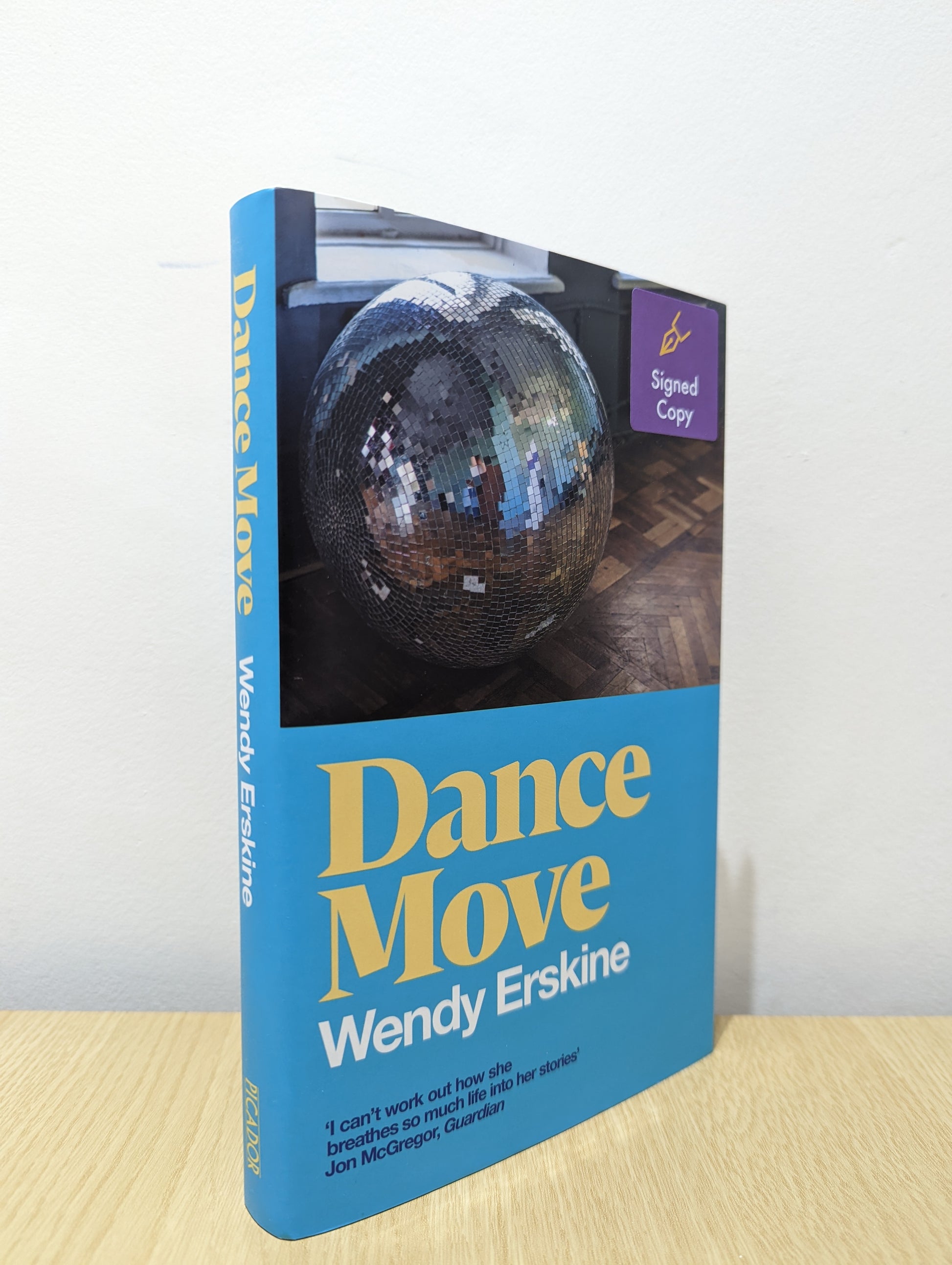 Dance Move (Signed First Edition)