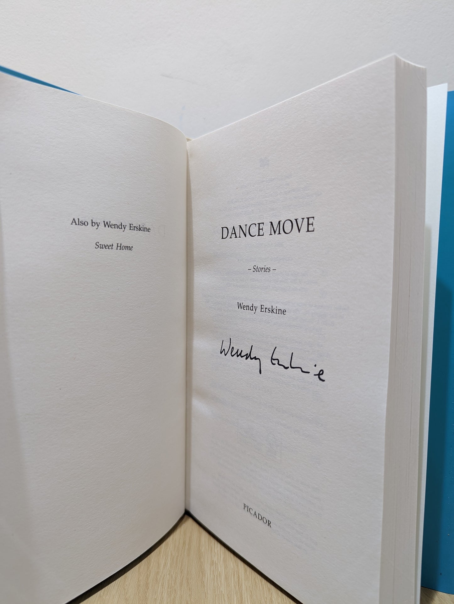 Dance Move (Signed First Edition)