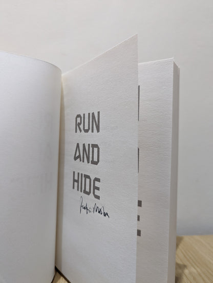 Run And Hide (Signed First Edition)