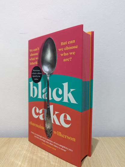 Black Cake (Signed First Edition with sprayed edge)