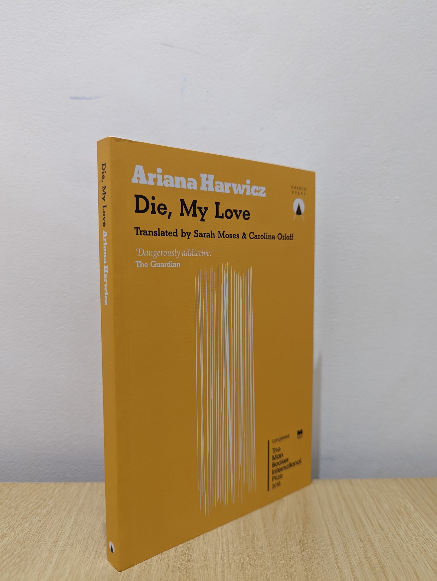 Die, My Love (Signed First Edition)