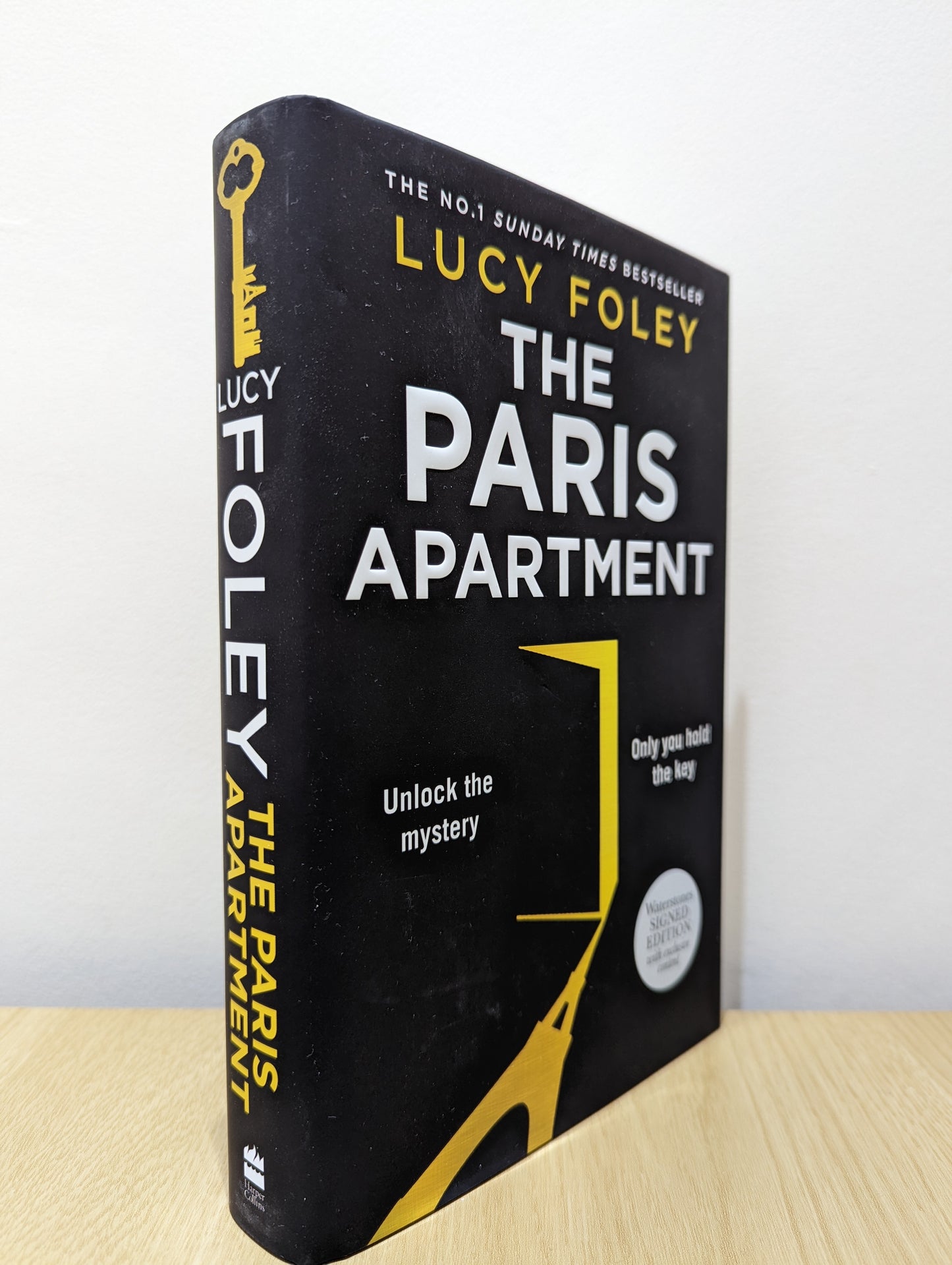 Paris Apartment (Signed First Edition with additional deleted scenes)