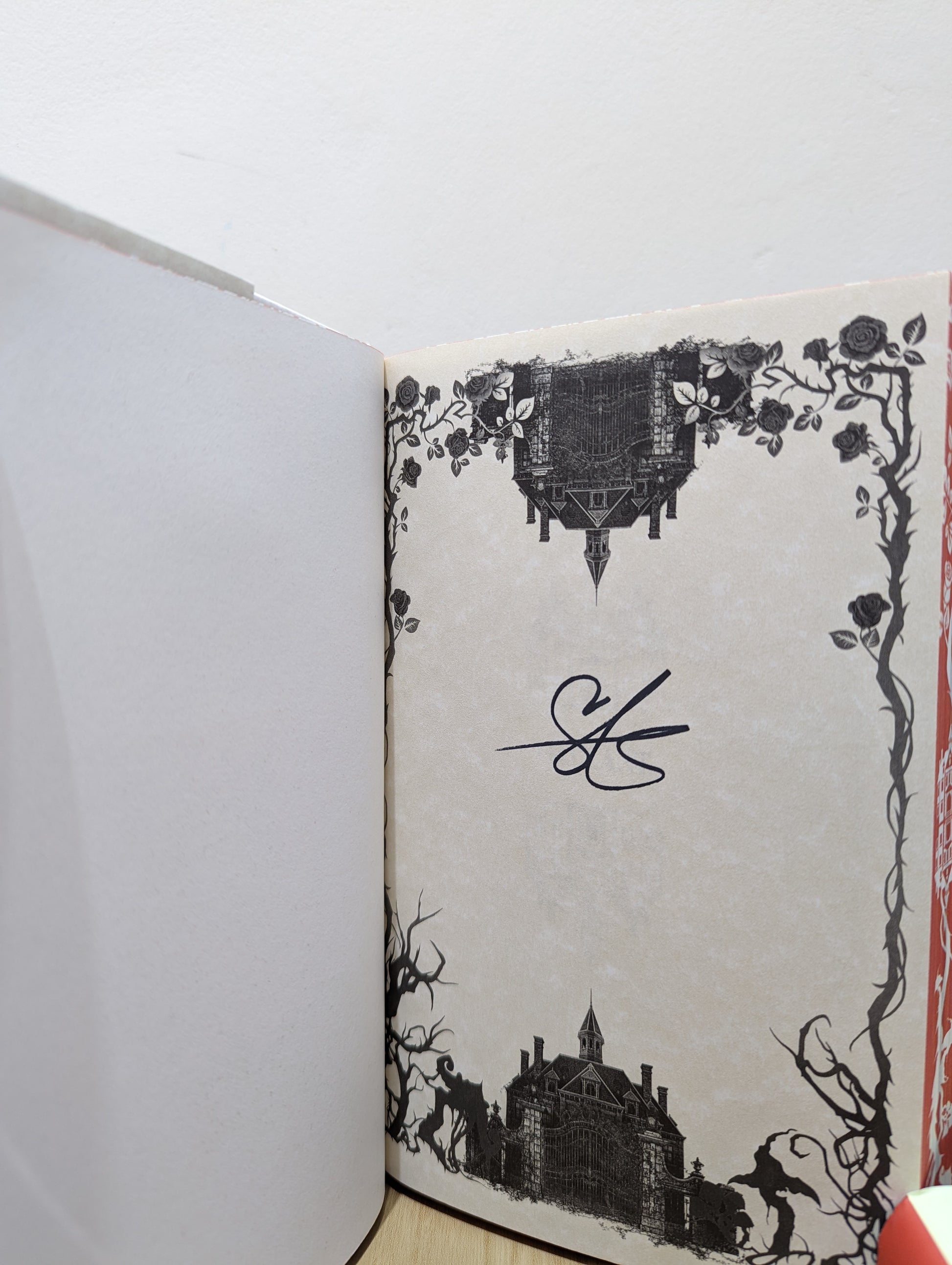 Gallant (Signed First Edition with red stencilled edges)